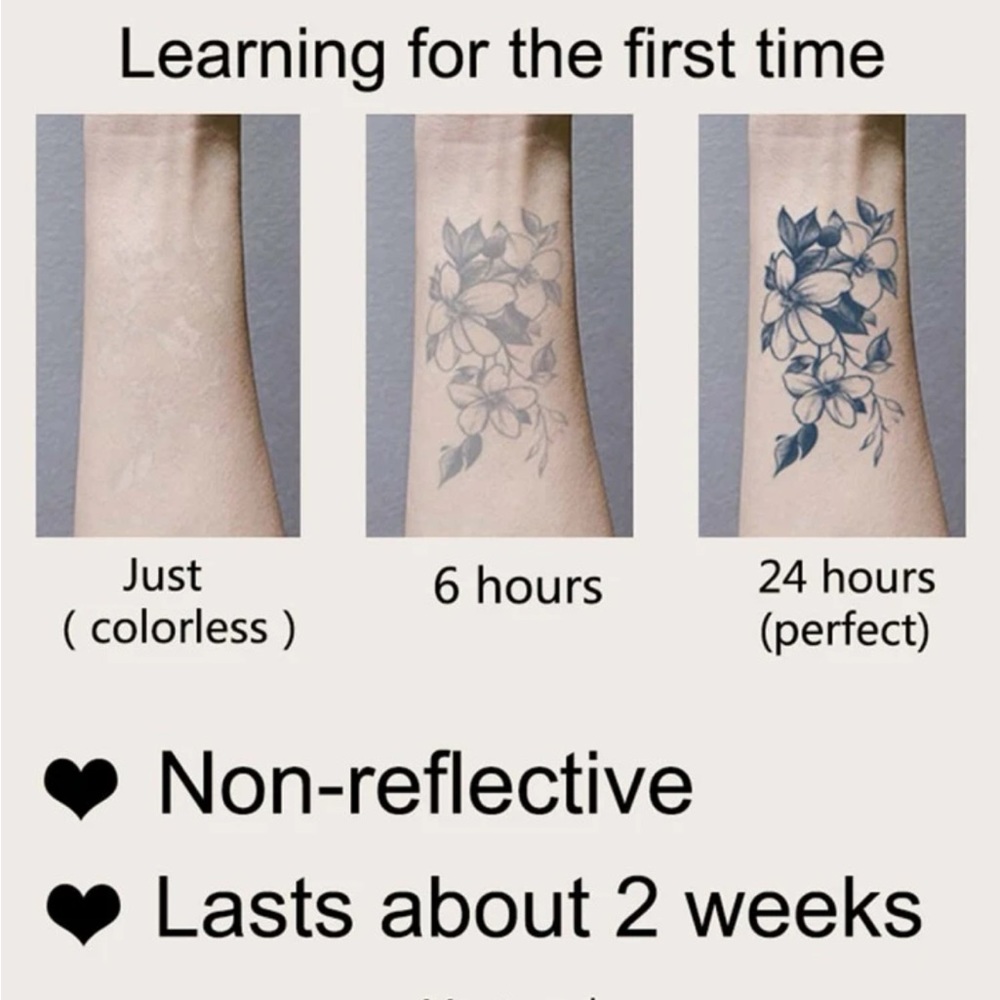 Temporary tattoo